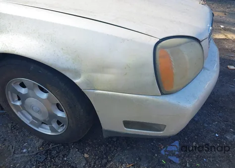 2002 Cadillac Deville Standard из США, поврежденный, VIN 1G6KD54Y32U164402